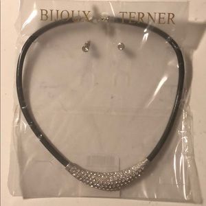 Bijoux Terner necklace and earrings set